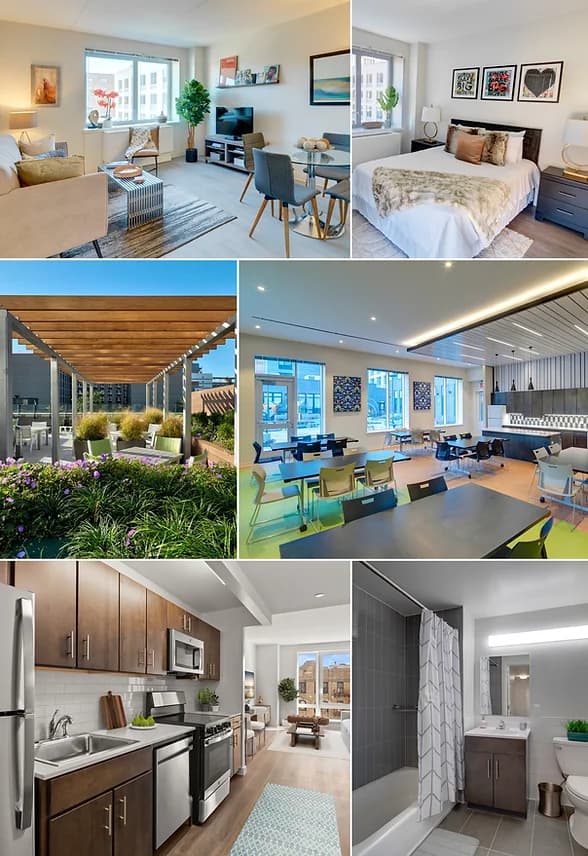 Interior room renderings